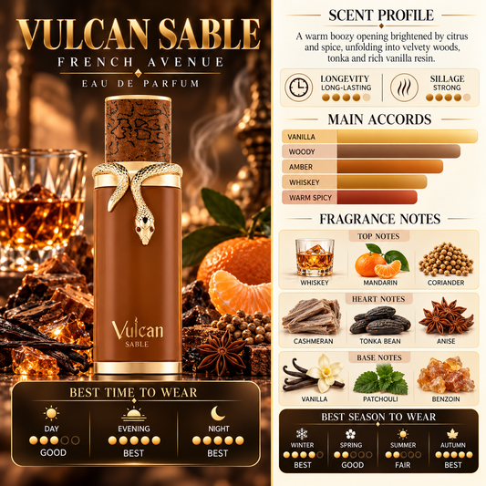 Vulcan Sable - French Avenue