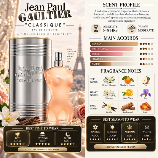 Classique EDT - Jean Paul Gaultier