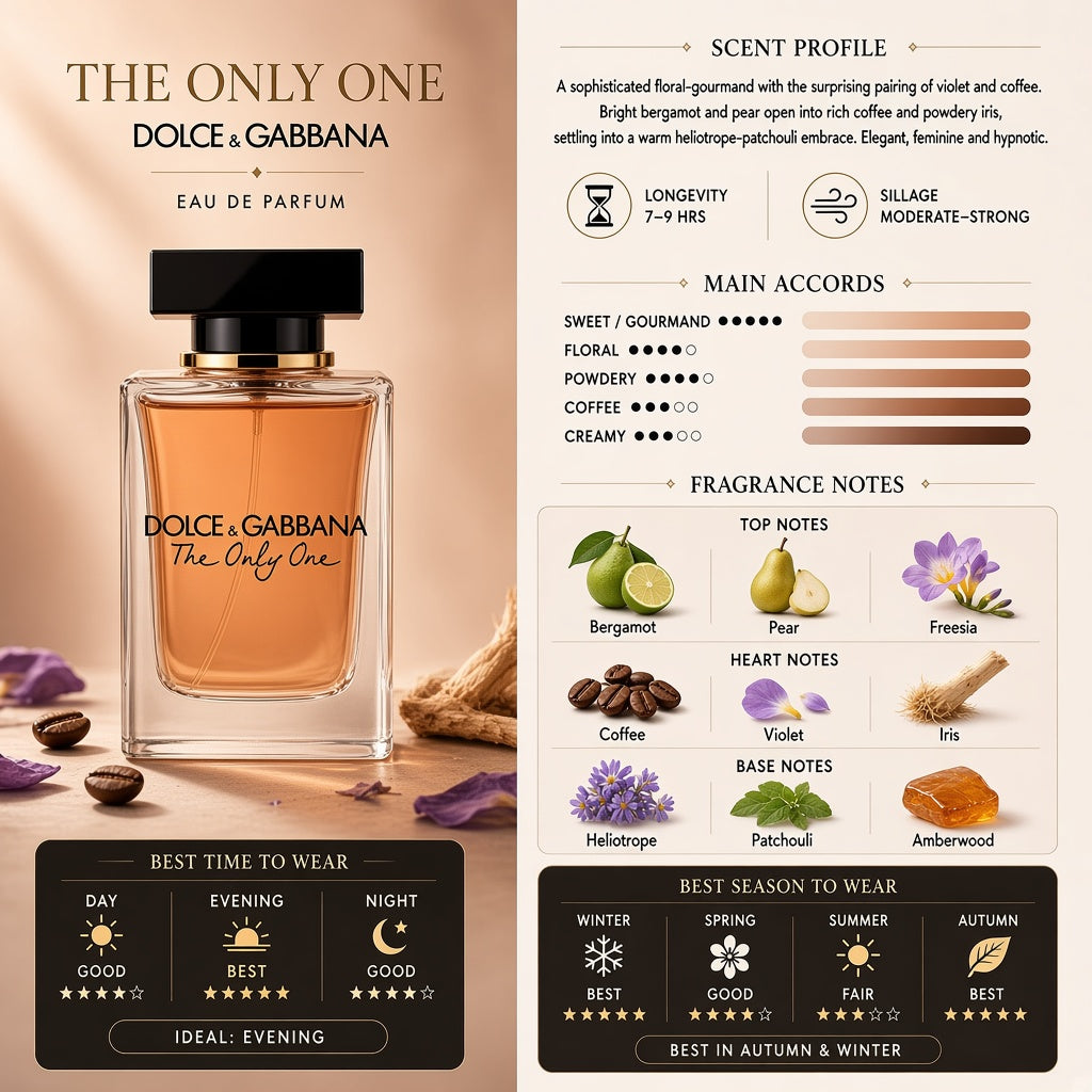 The Only One for women - Dolce&Gabbana