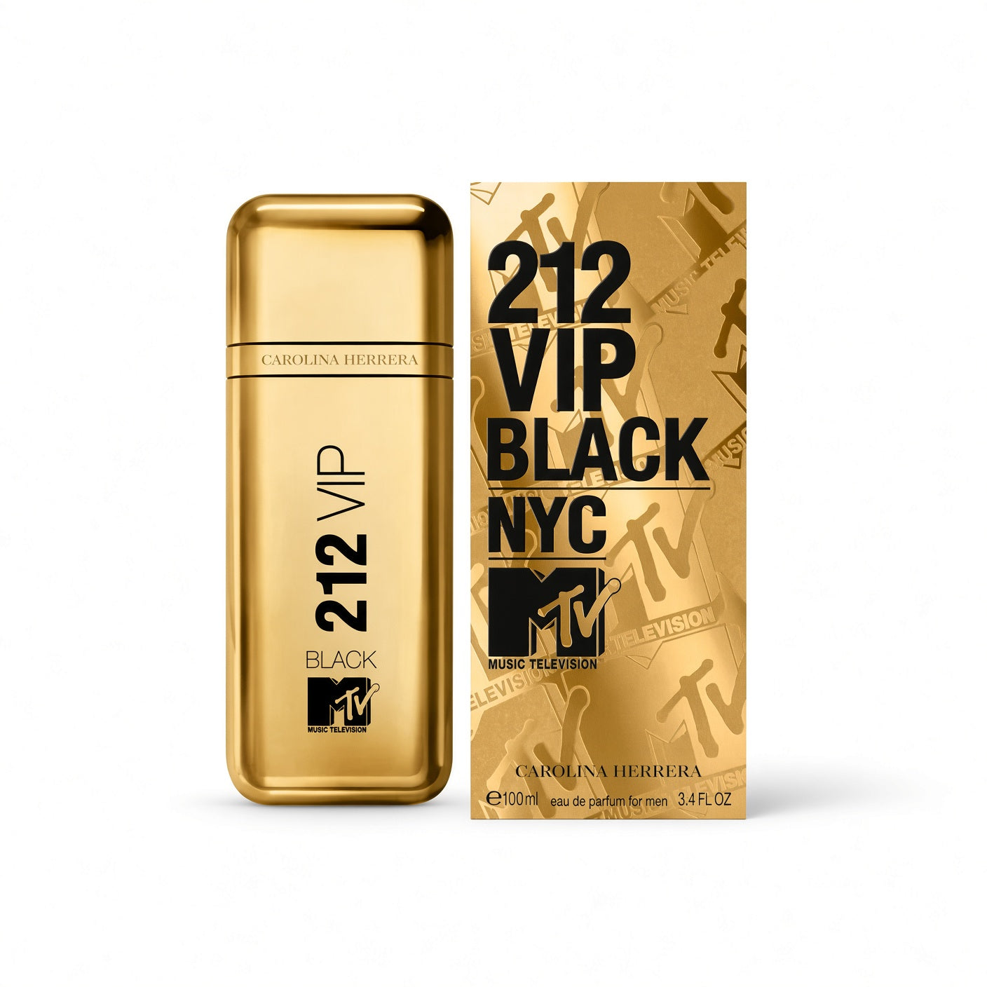212 VIP Black MTV - Carolina Herrera