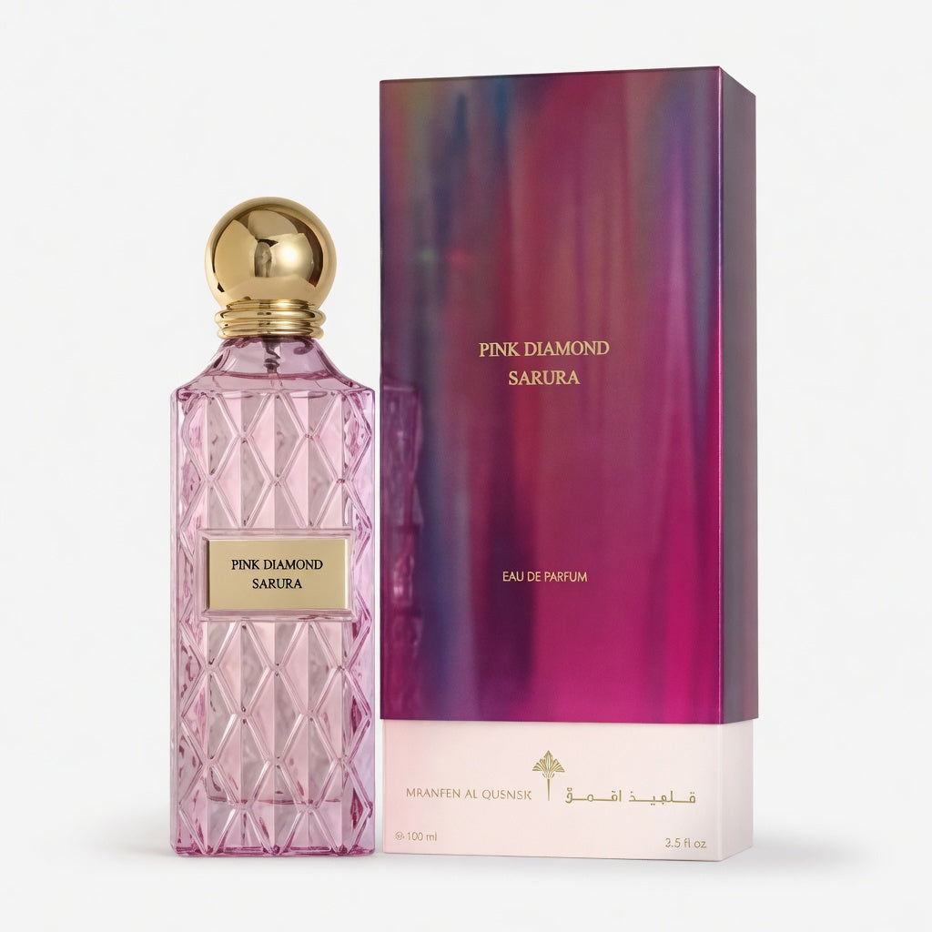 Pink Diamond Sakura - Ibraheem Al-Qurashi