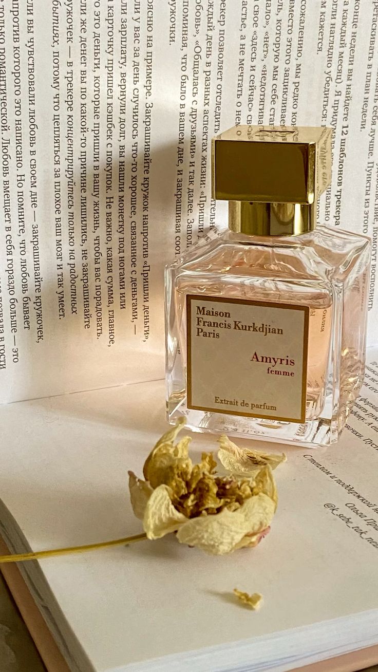 Amyris Femme Extrait de Parfum - Maison Francis
