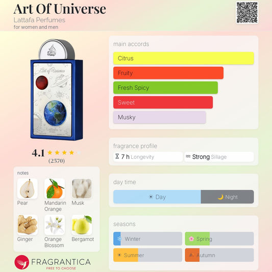 Art Of Universe - Lattafa