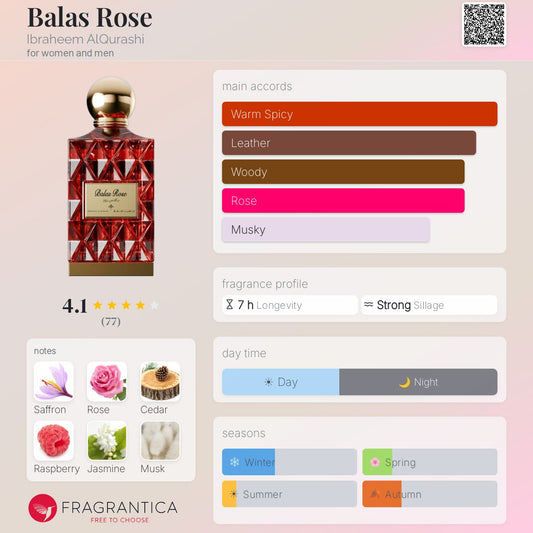 Balas Rose – Ibrahim Al Qurashi
