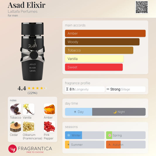 Asad Elixir - Lattafa