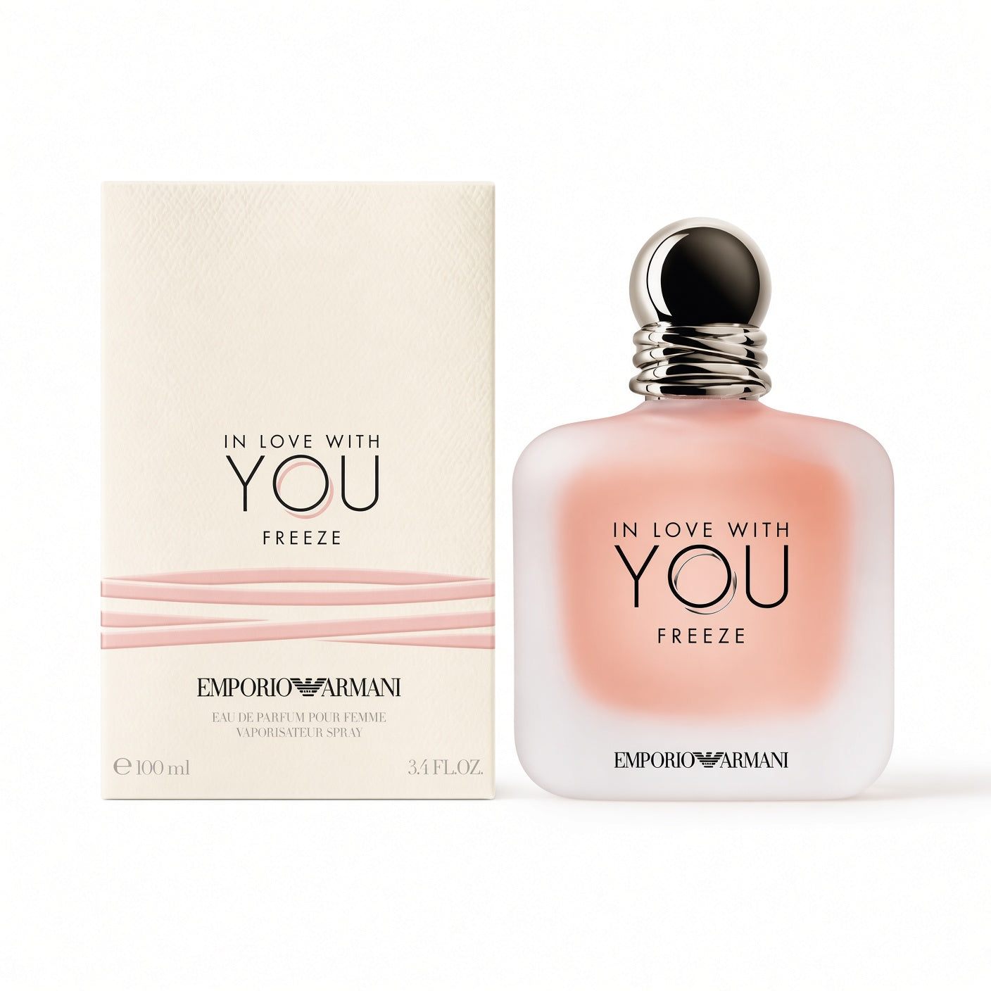 In Love With You Freeze - Emporio Armani