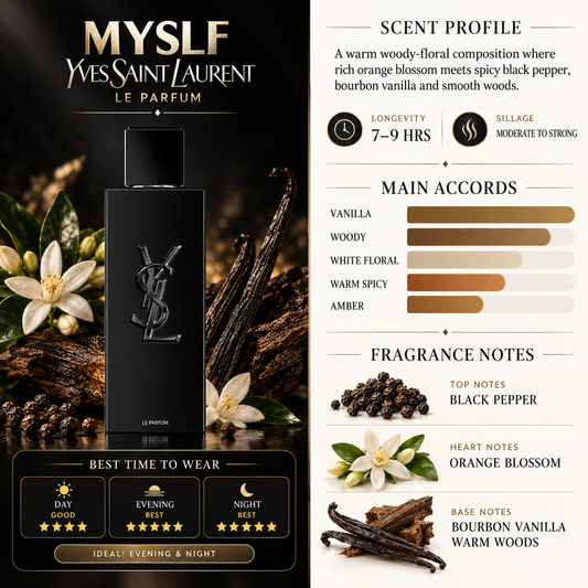 MYSLF Le Parfum - YSL