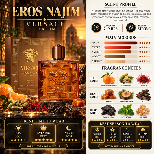 Eros Najim EDT - Versace