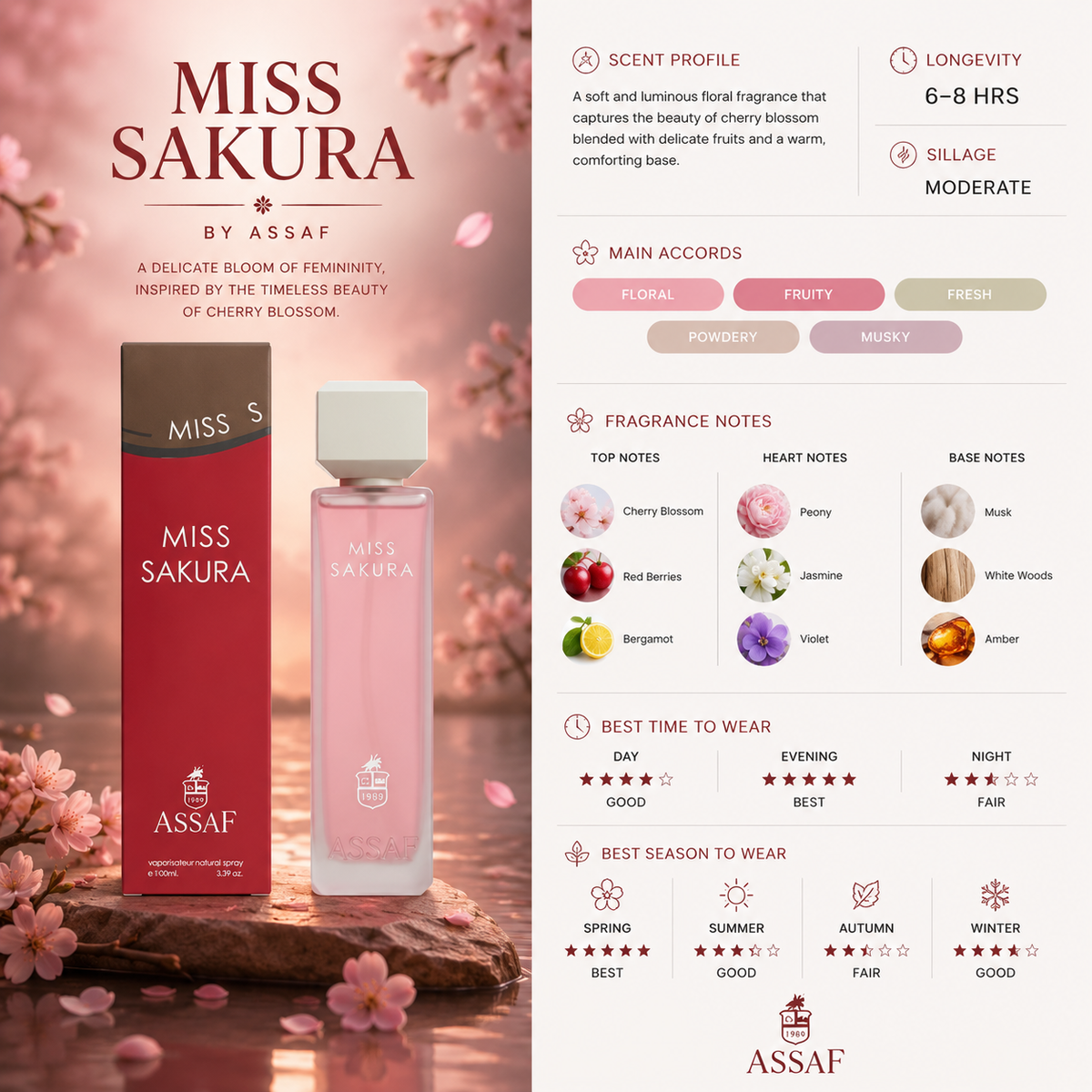 Miss Sakura - Assaf