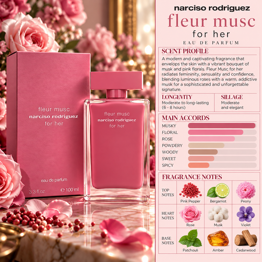 Narciso Fleur Musc EDP - Narciso Rodriguez