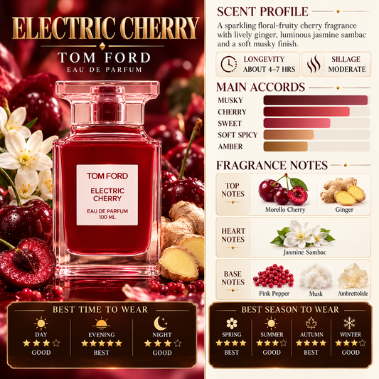 Electric Cherry EDP - Tom Ford