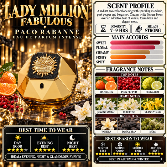 Lady Million Fabulous - Paco Rabanne