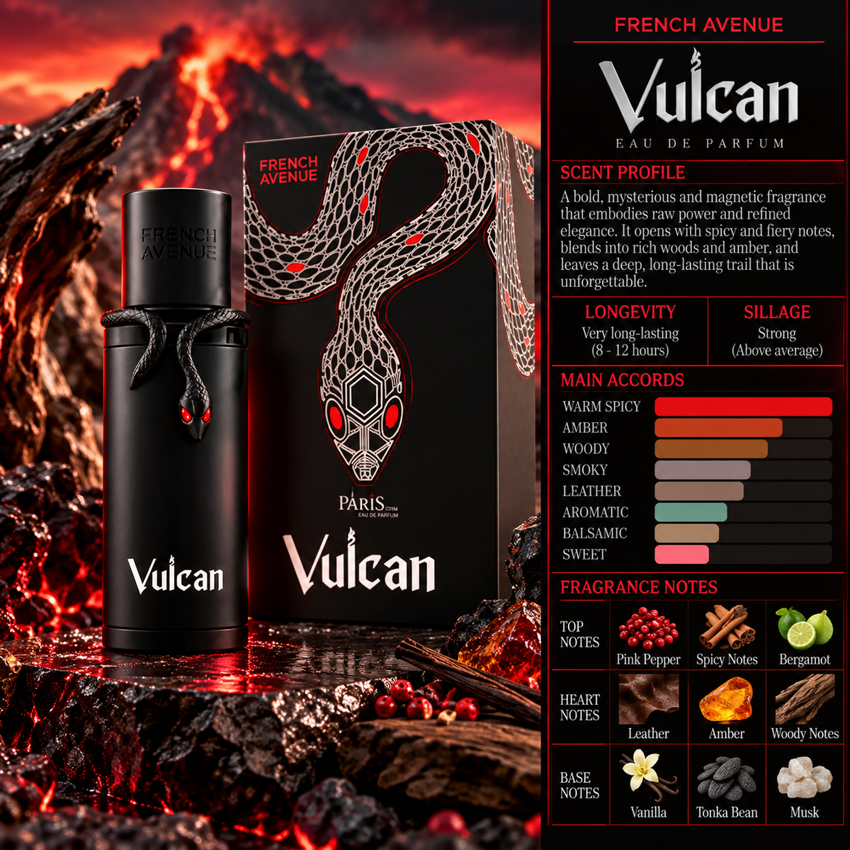 Vulcan Black Friday - French Avenue