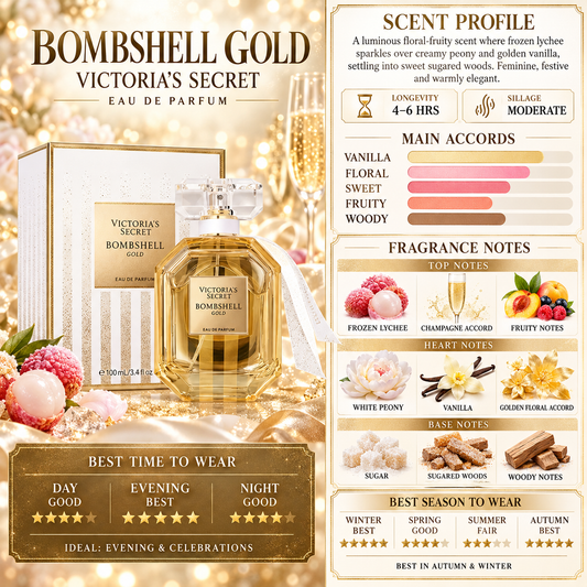 Bomb Shell Gold EDP - Victoria's Secret