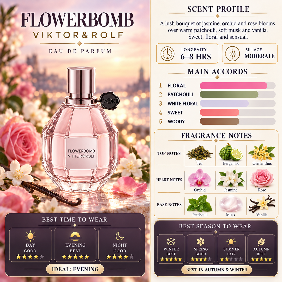 Flower Bomb EDP - Viktor&Rolf