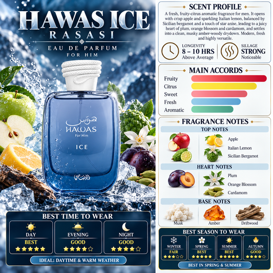 Hawas Ice - Rasasi