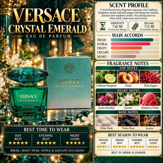 Crystal Emerald  - Versace