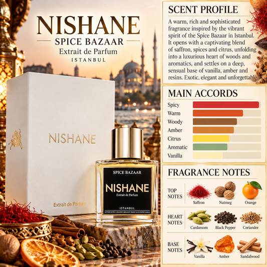 Spice Bazaar Extrait De Parfum - Nishane