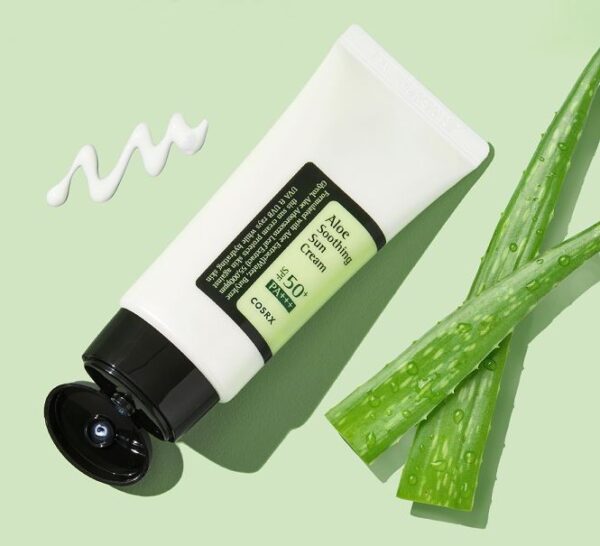 Aloe Soothing Sun Cream SPF50+ PA+++ - COSRX
