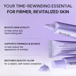 NAD+ Booster Shot Face & Eye Moisturizer - Arencia