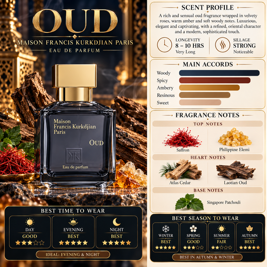 Oud Maison Francis Kurkdjian - Maison Francis