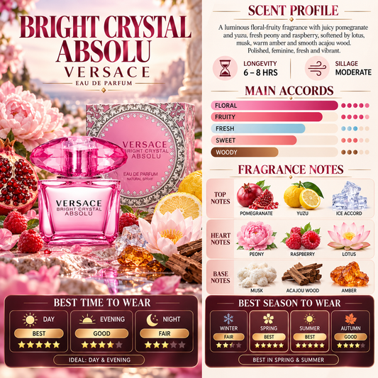 Bright Crystal Absolu - Versace