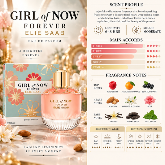 Girl Of Now Forever EDP - Elie Saab