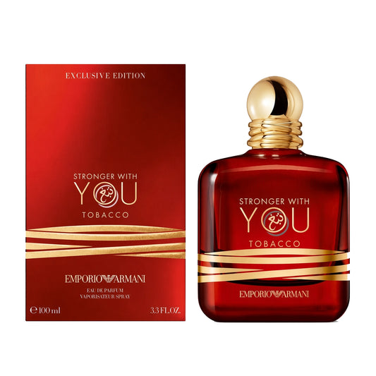 Stronger With You Tobacco EDP - Emporio Armani