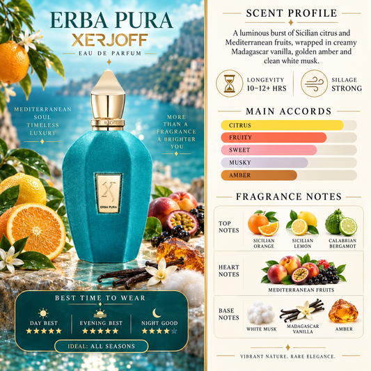 Erba Pura EDP - Xerjoff