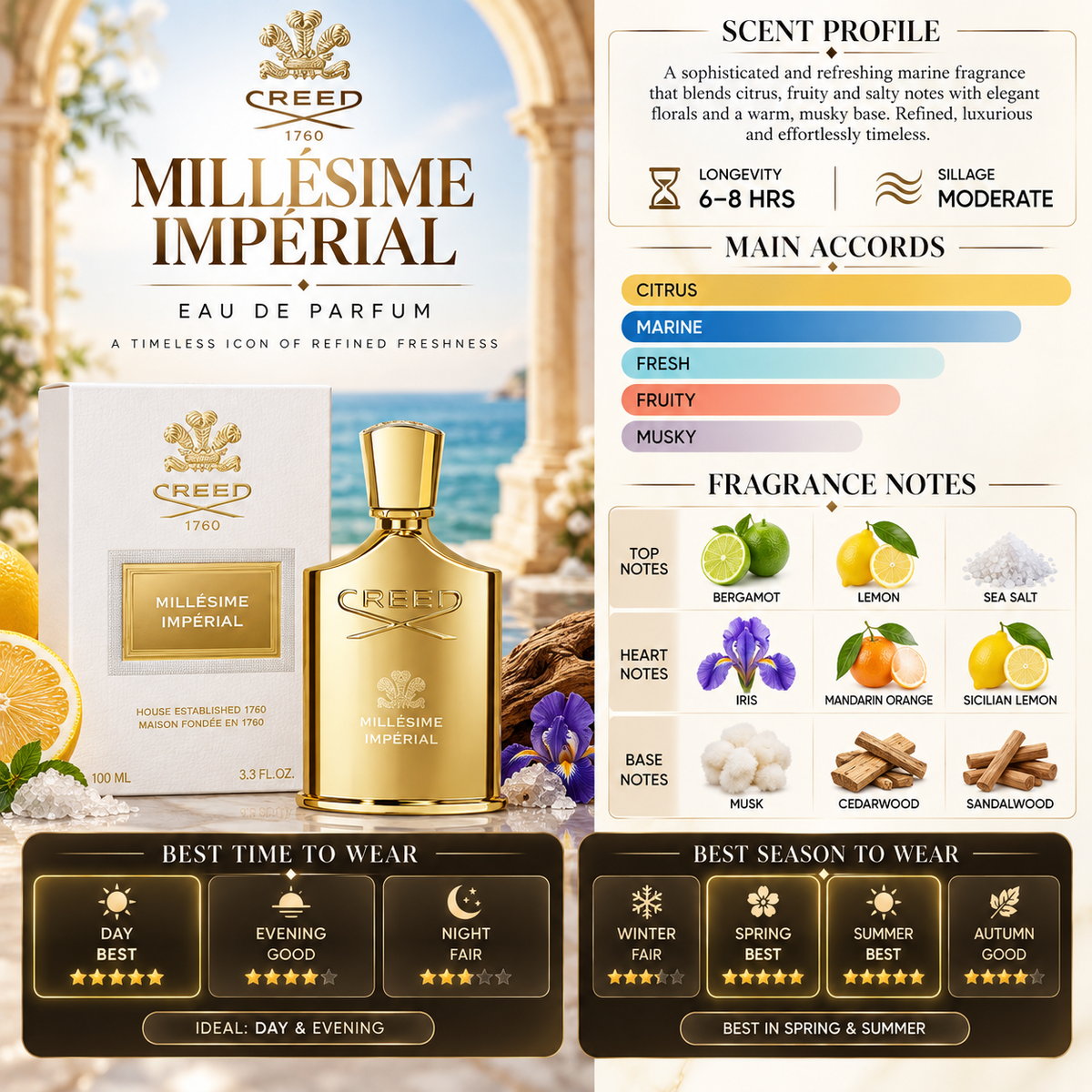 Creed Millésime Impérial EDP - Creed