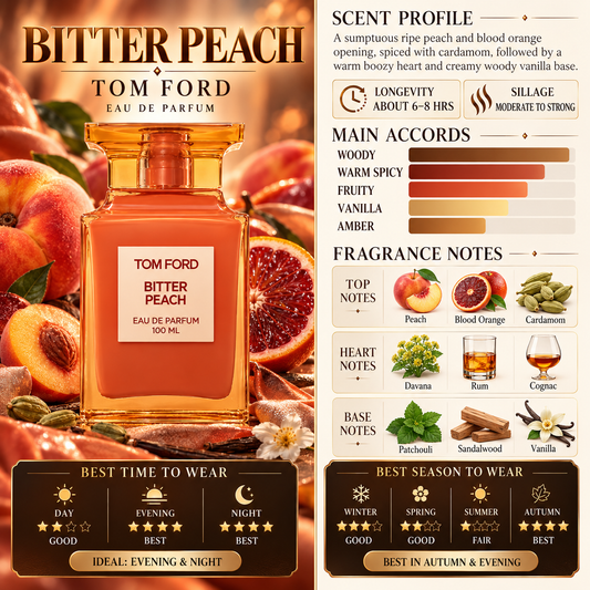 Bitter Peach EDP - Tom Ford