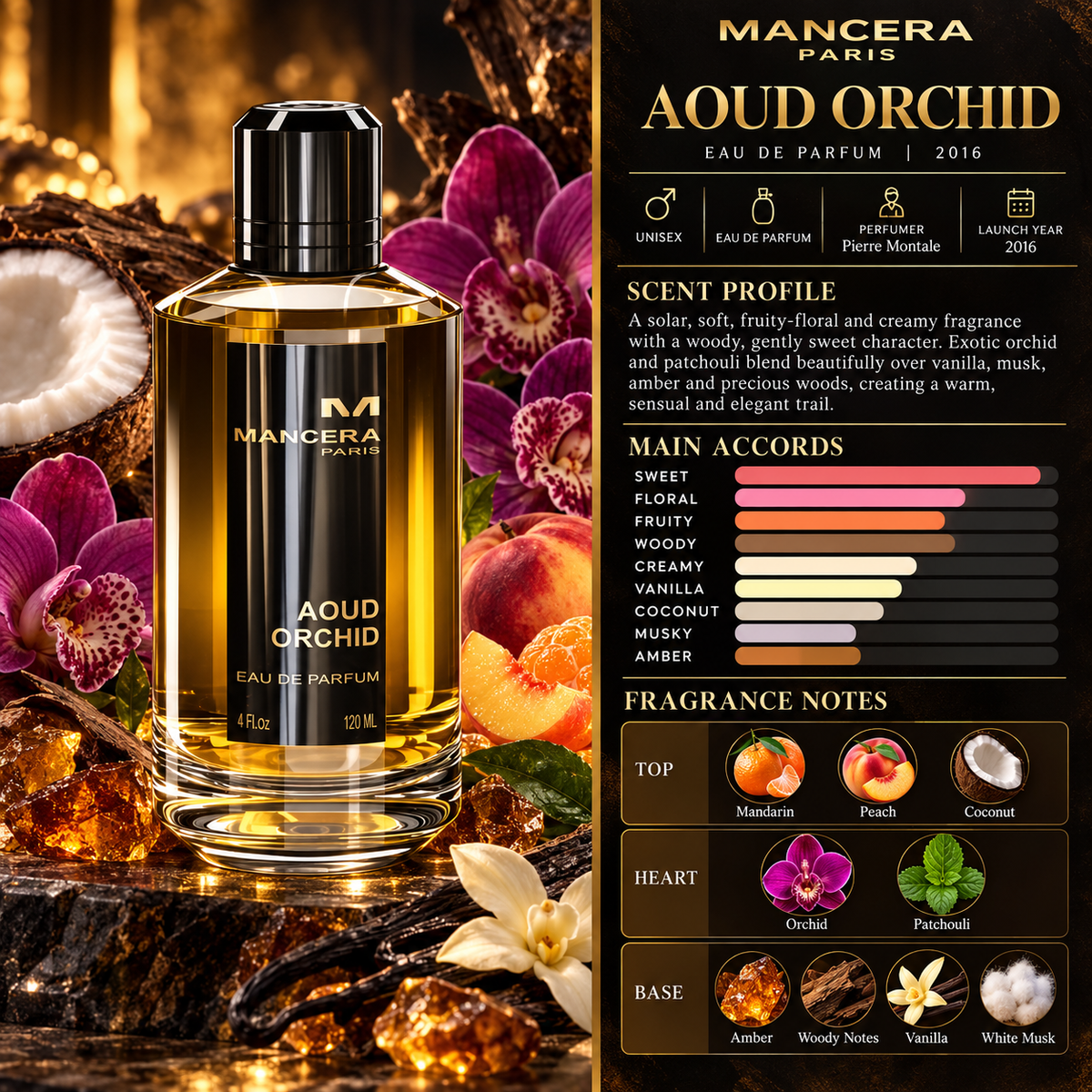 Aoud Orchid - Mancera