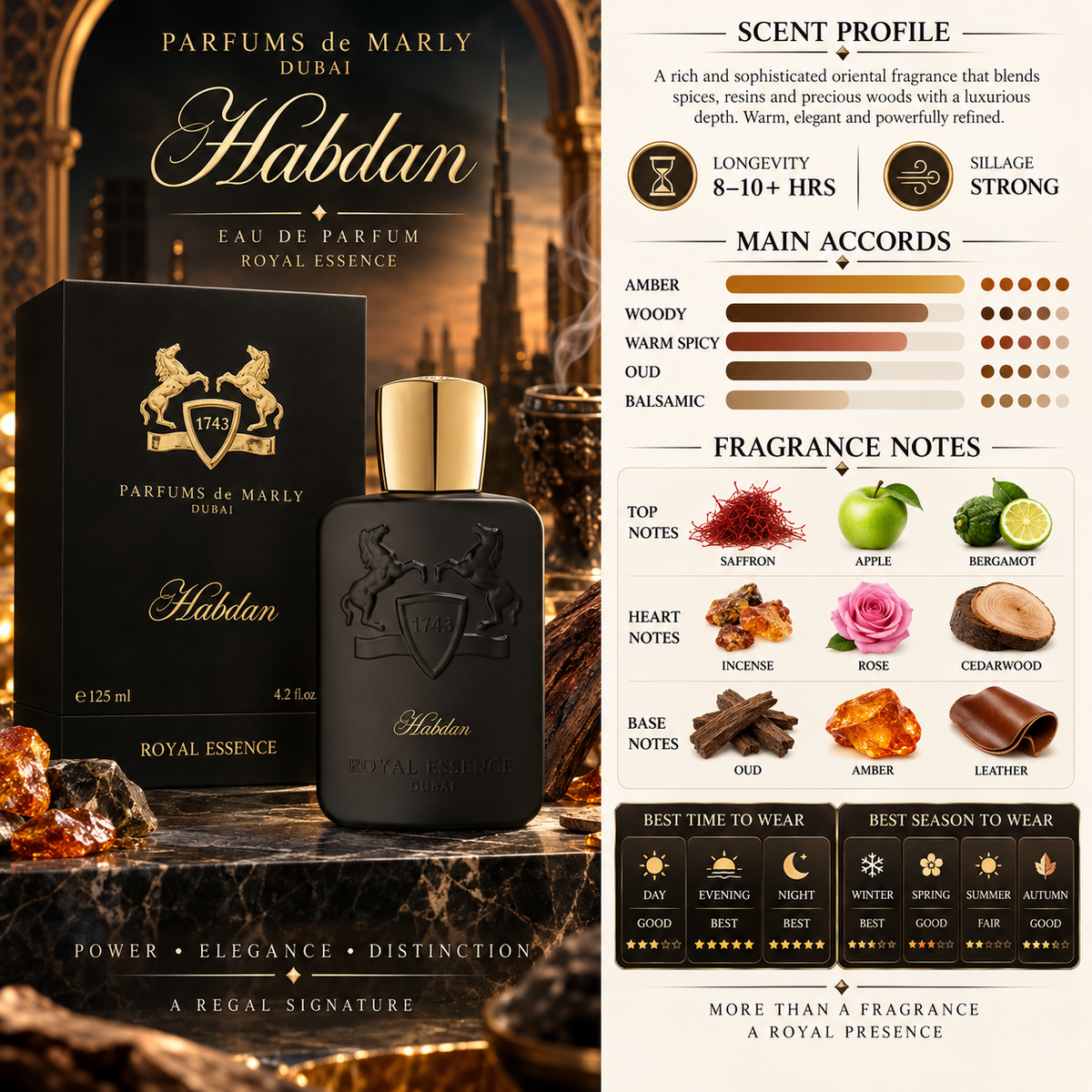 De Marly Habdan Parfum - De Marly