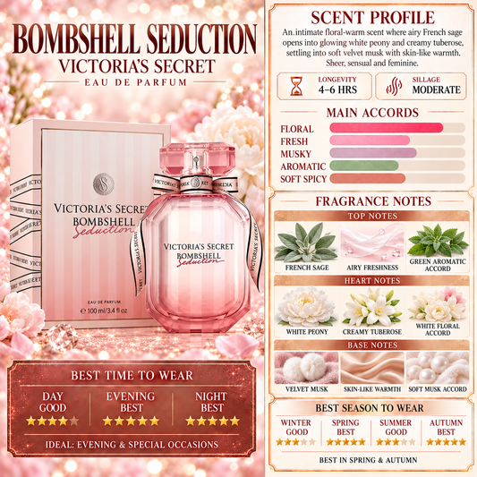 Bombshell Seduction Eau de Parfum - Victoria's Secret