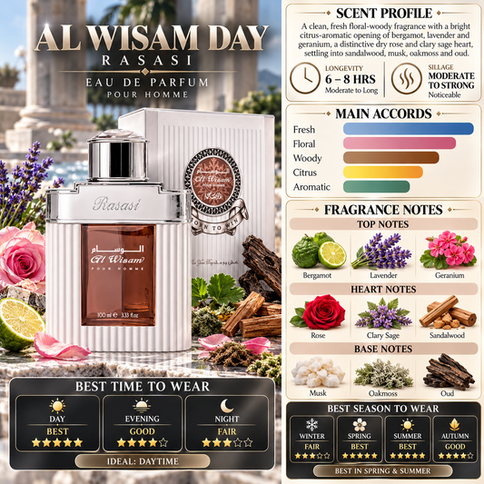 Al Wisam Day - Rasasi