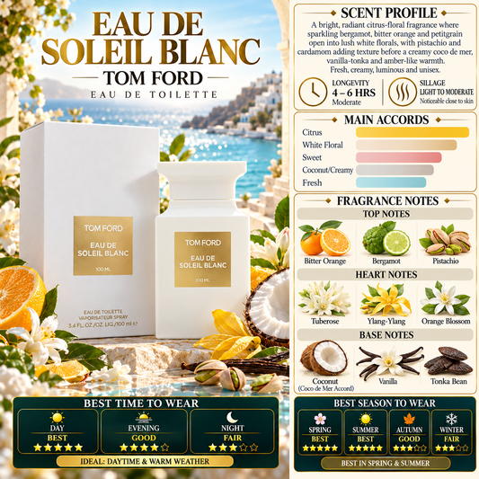 Soleil Blanc EDP - Tom Ford