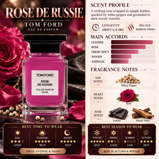 Rose De Russie EDP - Tom Ford
