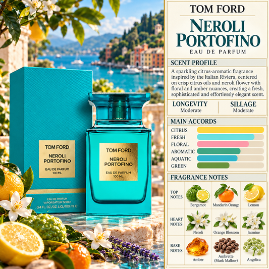 Neroli Portofino EDP - Tom Ford
