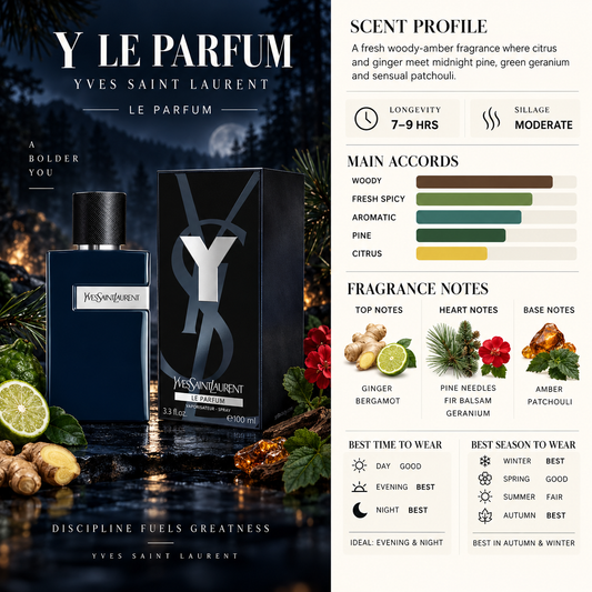 Y Le Parfum 2025 - YSL