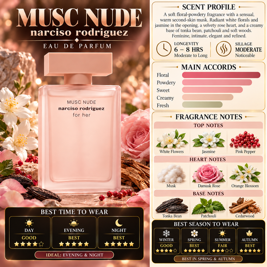 Narciso For Her Musc Nude - Narciso Rodriguez