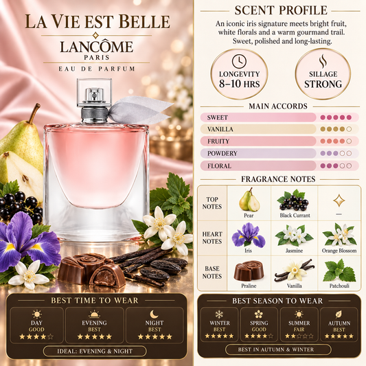 La Vie Est Belle EDP - Lancôme