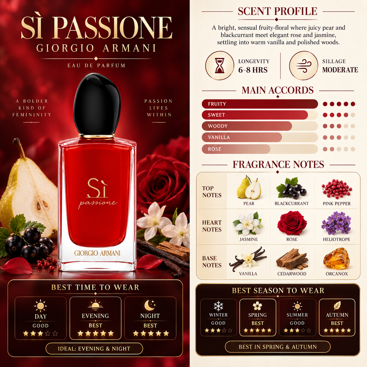 Si Passione EDP - Giorgio Armani