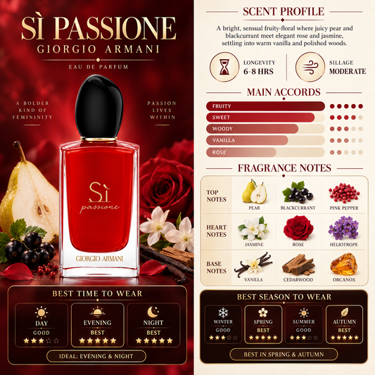 Si Passione EDP - Giorgio Armani