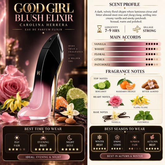 Good Girl Blush Elixir - Carolina Herrera