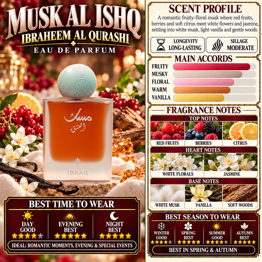 Musk Al Ishq  - Ibrahim Al Qurashi