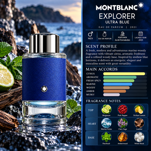 Explorer Ultra Blue - Montblanc