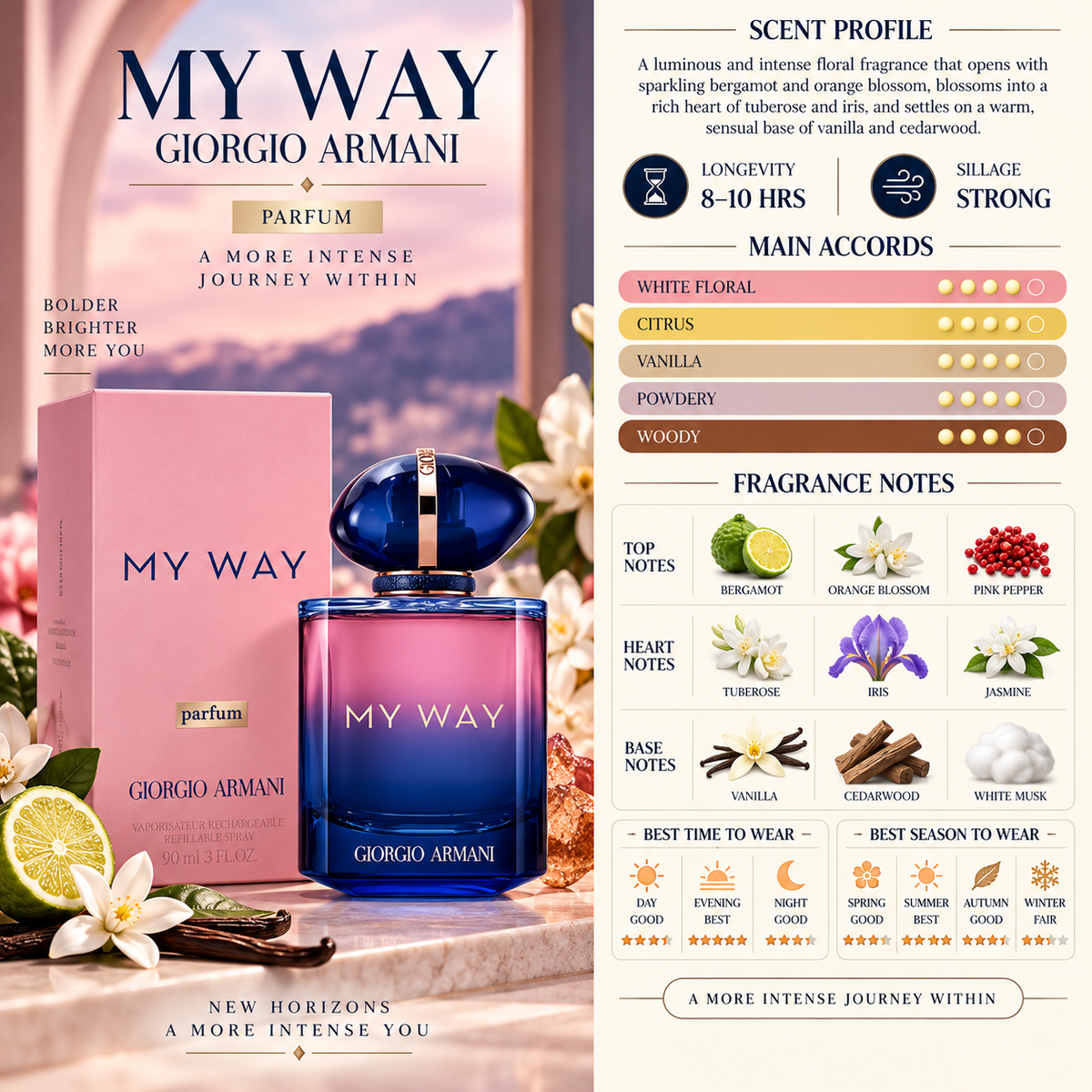 My Way Parfum - Giorgio Armani