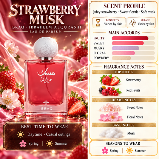 Musk Strawberry - Ibrahim Al Qurashi