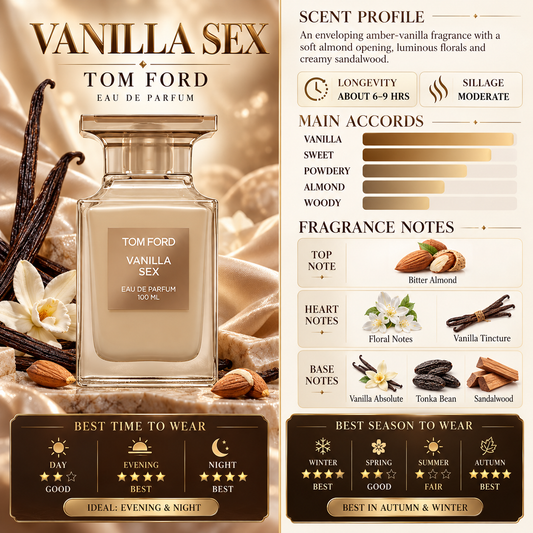 Vanilla Sex - Tom Ford