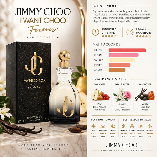 I Want Choo Forever - Jimmy Choo
